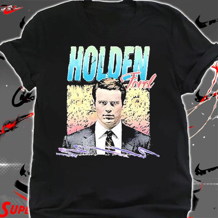 Holden Ford Mindhunter Aesthetic Style Design T-Shirt shirt