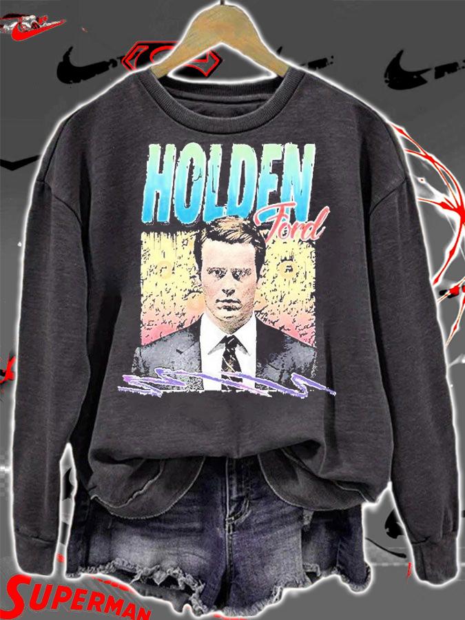 Holden Ford Mindhunter Aesthetic Style Design T-Shirt sweatshirt