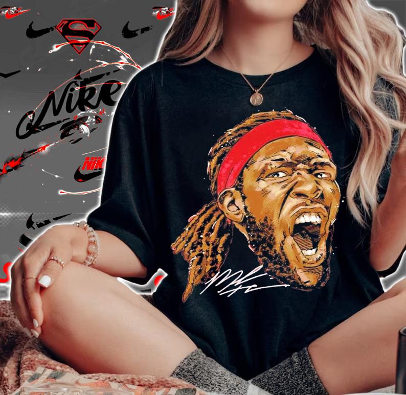 Montrezl Harrell Scream Washington Basketball Shirt