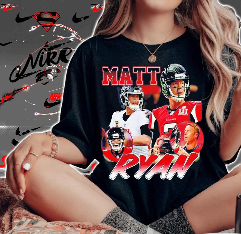 NFL Atlanta Falcons Matt Ryan Shirt woman shirt