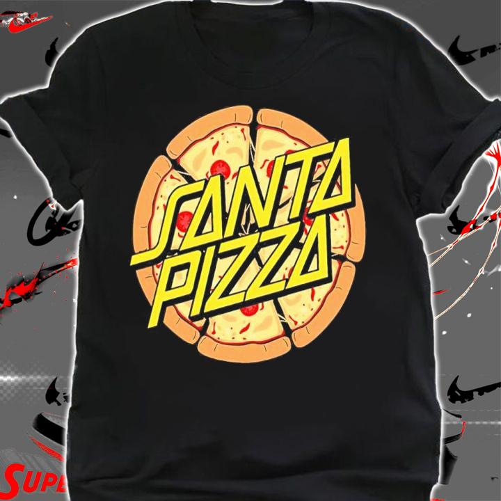 Santa Pizza Shirt shirt
