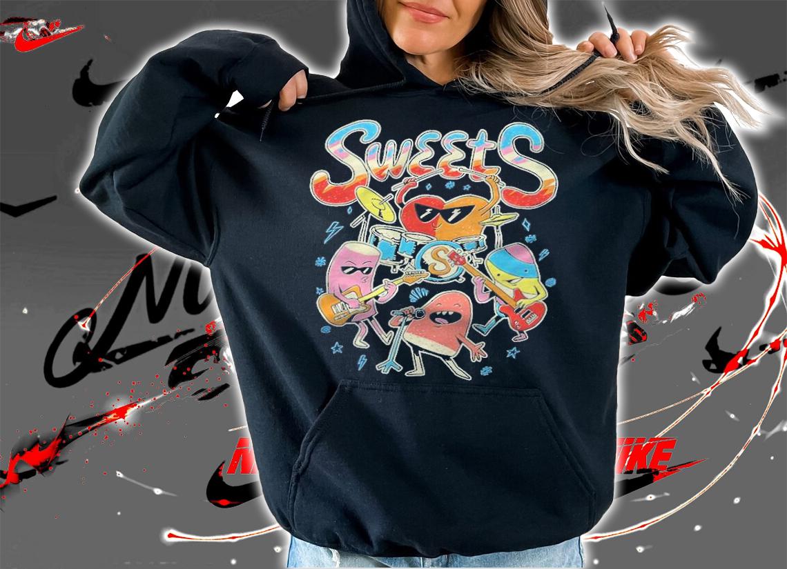 Sweets music shirt hoodie