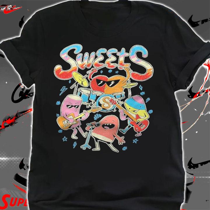 Sweets music shirt shirt