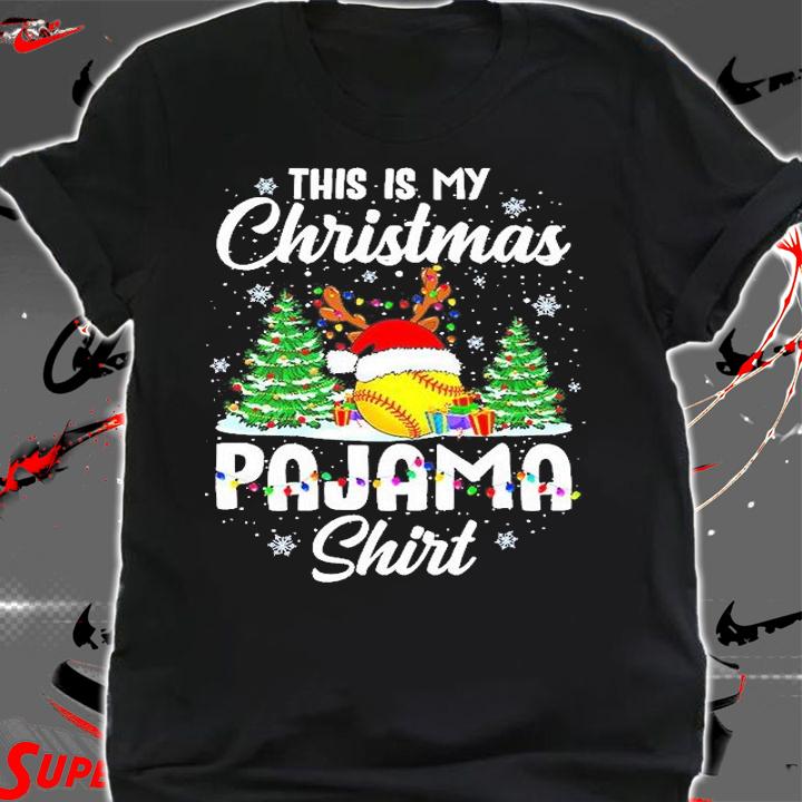 This Is My Chiristmas Pajama Shirt