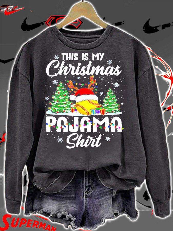 This Is My Chiristmas Pajama Shirt