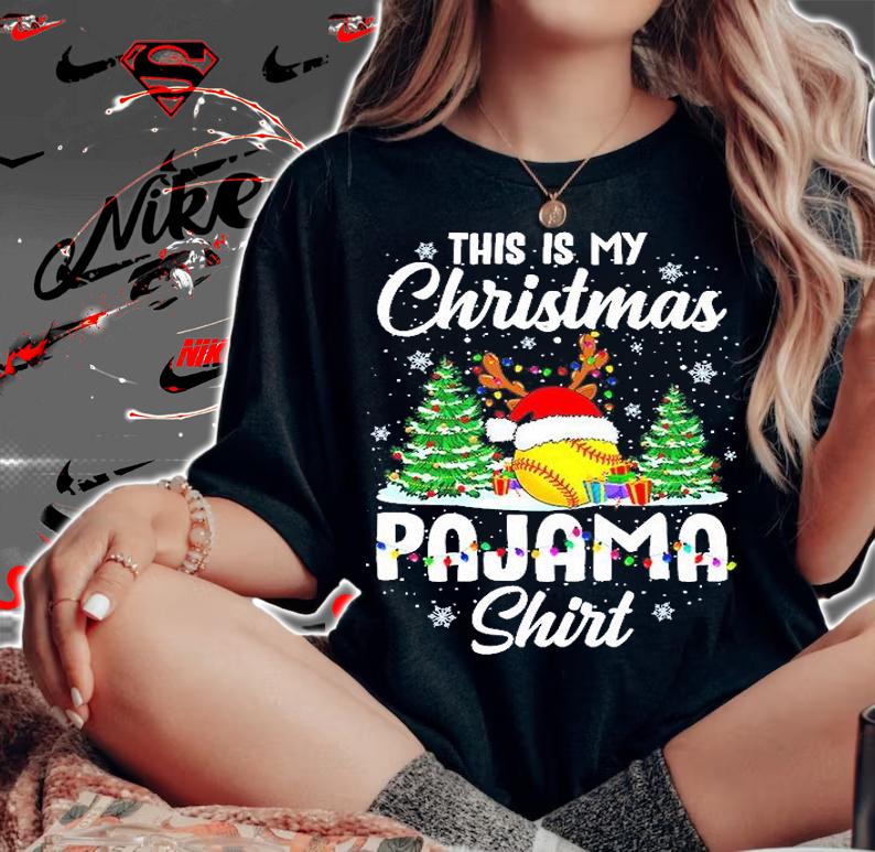 This Is My Chiristmas Pajama Shirt