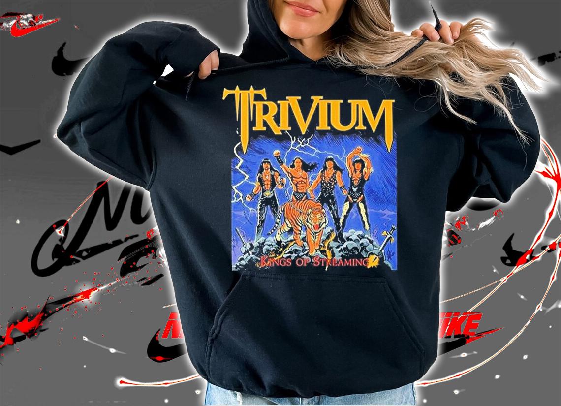Trivium Kings Of Streaming T-Shirt hoodie