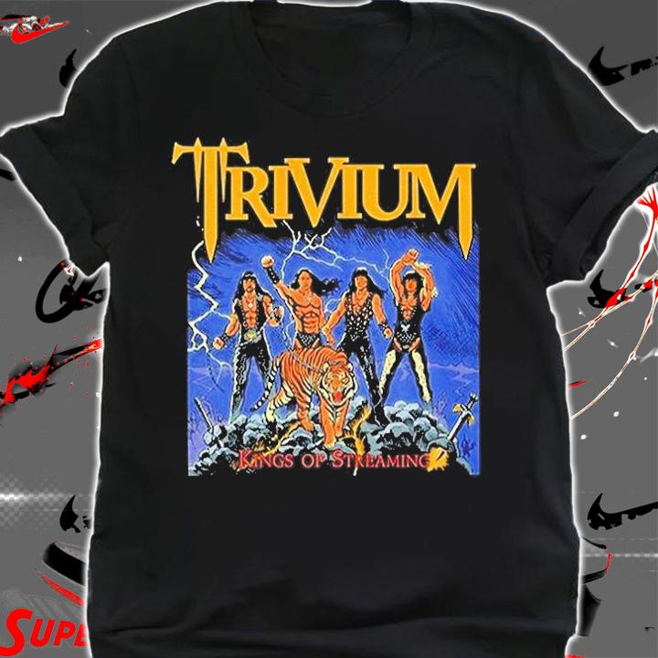 Trivium Kings Of Streaming T-Shirt shirt
