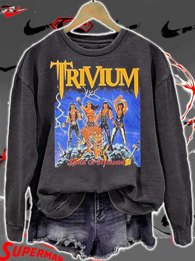 Trivium Kings Of Streaming T-Shirt sweatshirt
