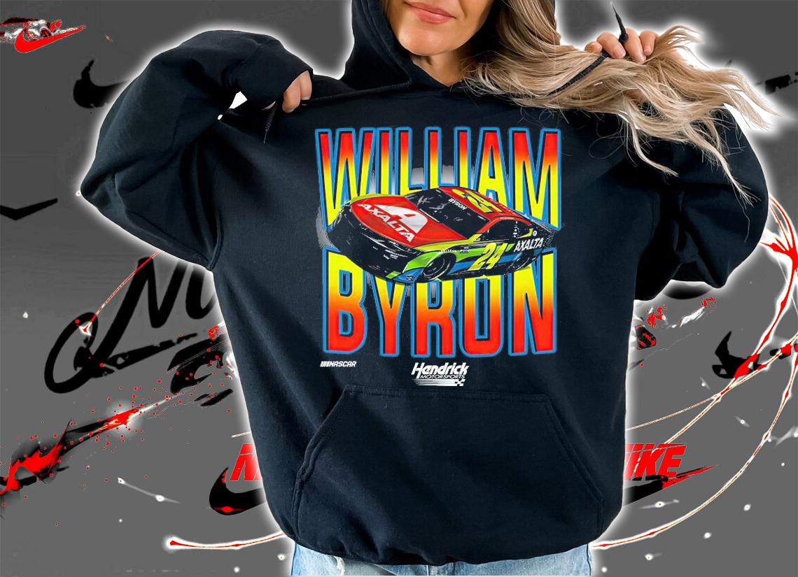 William Byron Hendrick Motorsports Team T-Shirt