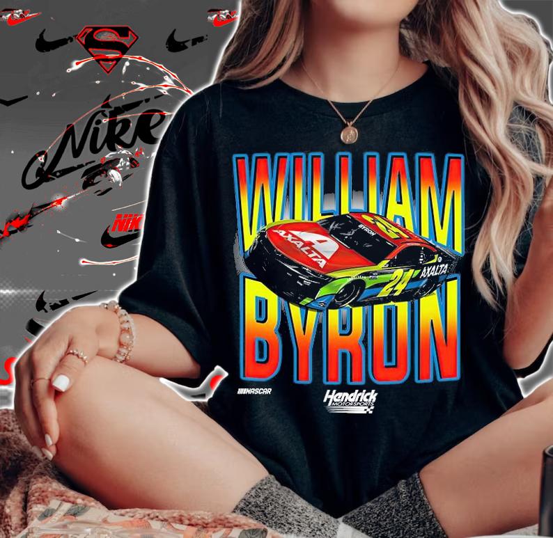 William Byron Hendrick Motorsports Team T-Shirt