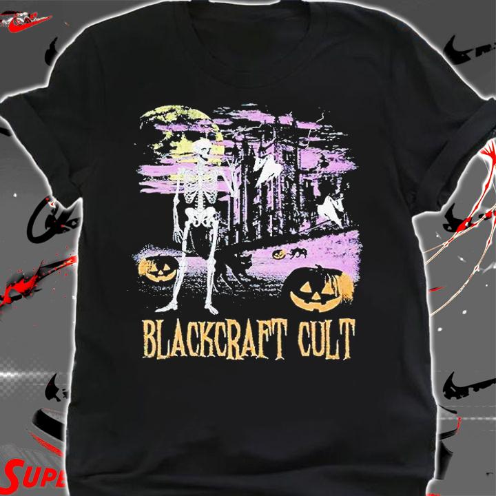 Blackcraft Cult Skeleton Halloween T-shirt