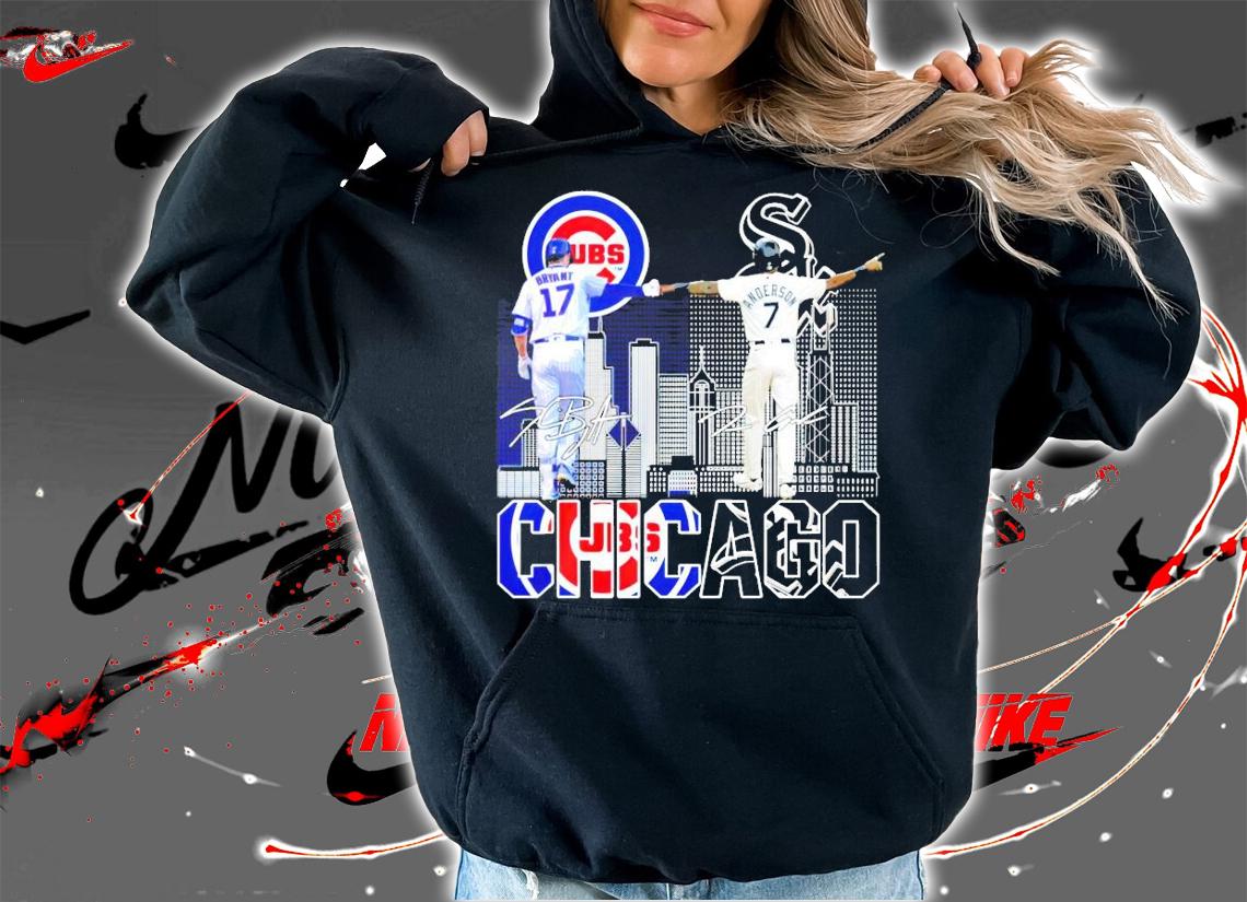 Chicago Bryant Anderson signature shirt hoodie