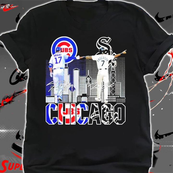 Chicago Bryant Anderson signature shirt shirt