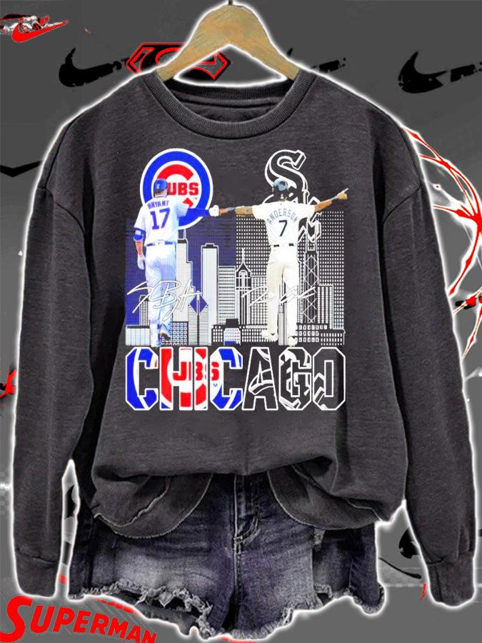 Chicago Bryant Anderson signature shirt sweatshirt