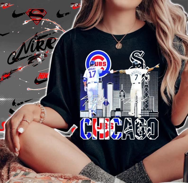 Chicago Bryant Anderson signature shirt woman shirt
