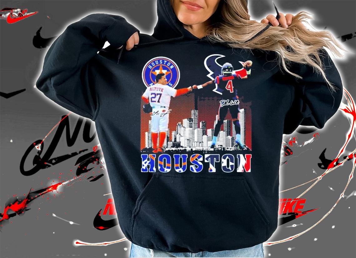 Houston Altuve vs Watson signature t-shirt hoodie