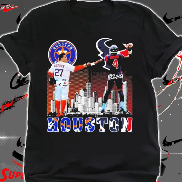 Houston Altuve vs Watson signature t-shirt shirt
