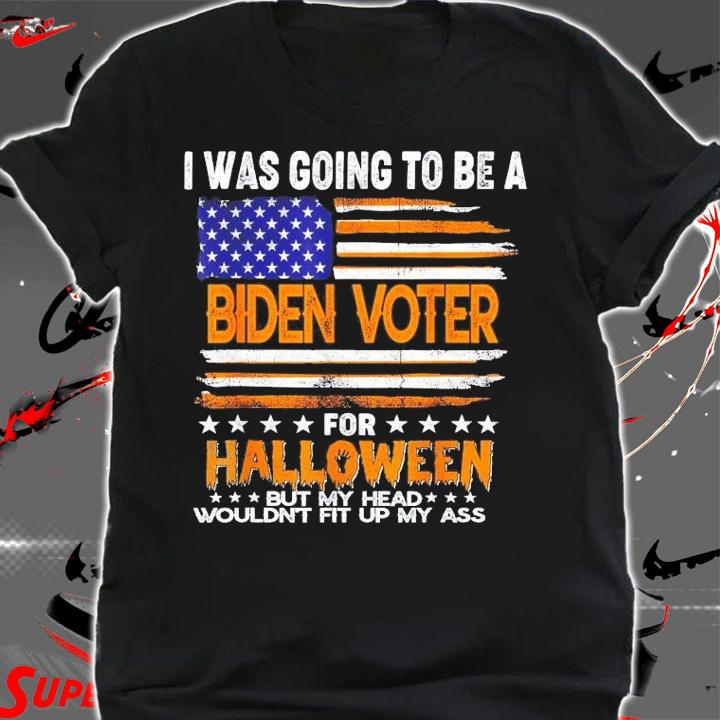 I Was Going To Be A Biden Voter Halloween Costume US Flag shirt shirt