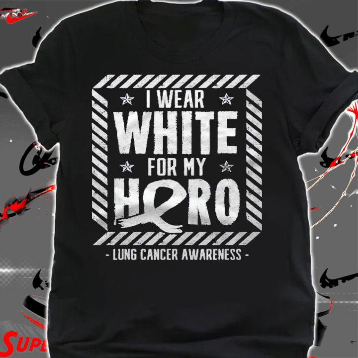 Lung Cancer Shirt Carcinoma Malignant Tumor Hero Chemo Gift Shirt