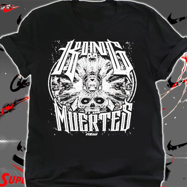 MLW King Muertes Skull shirt shirt