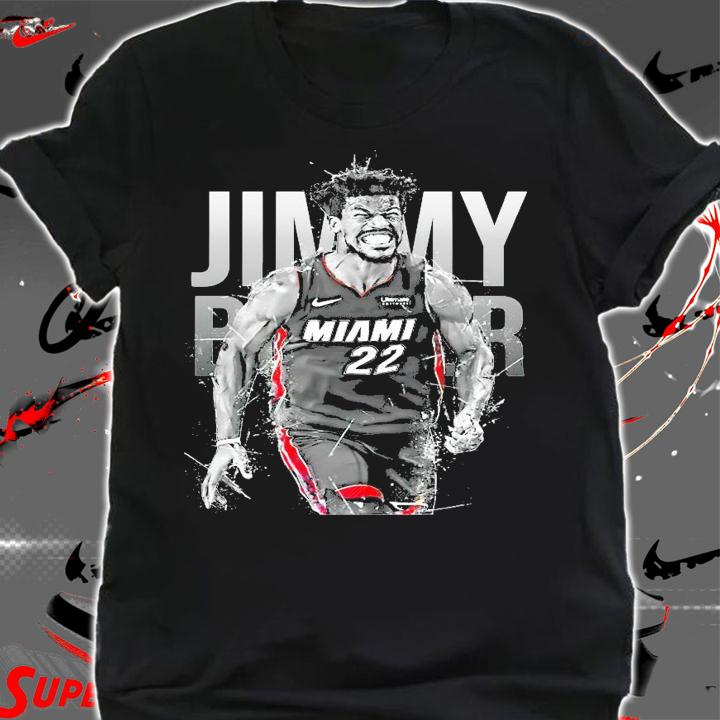 Jimmy Butler Miami Heat number 22 signature shirt shirt