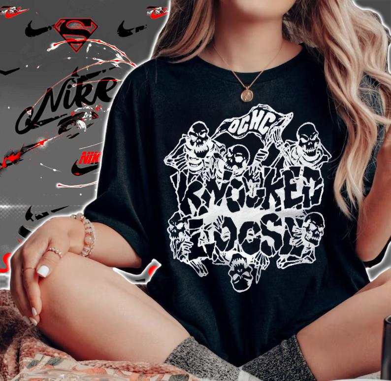 Knocked Loose Hardcore Punk Music Gift Shirt