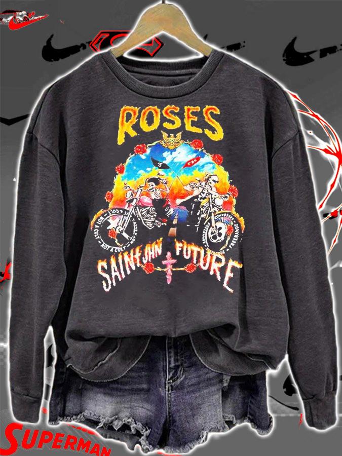 Roses Saint Jhn Future T-shirt sweatshirt
