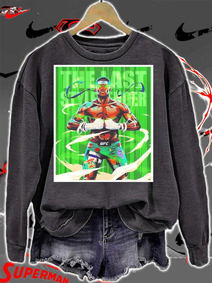 UFC Broken Nate the last stylebender shirt sweatshirt