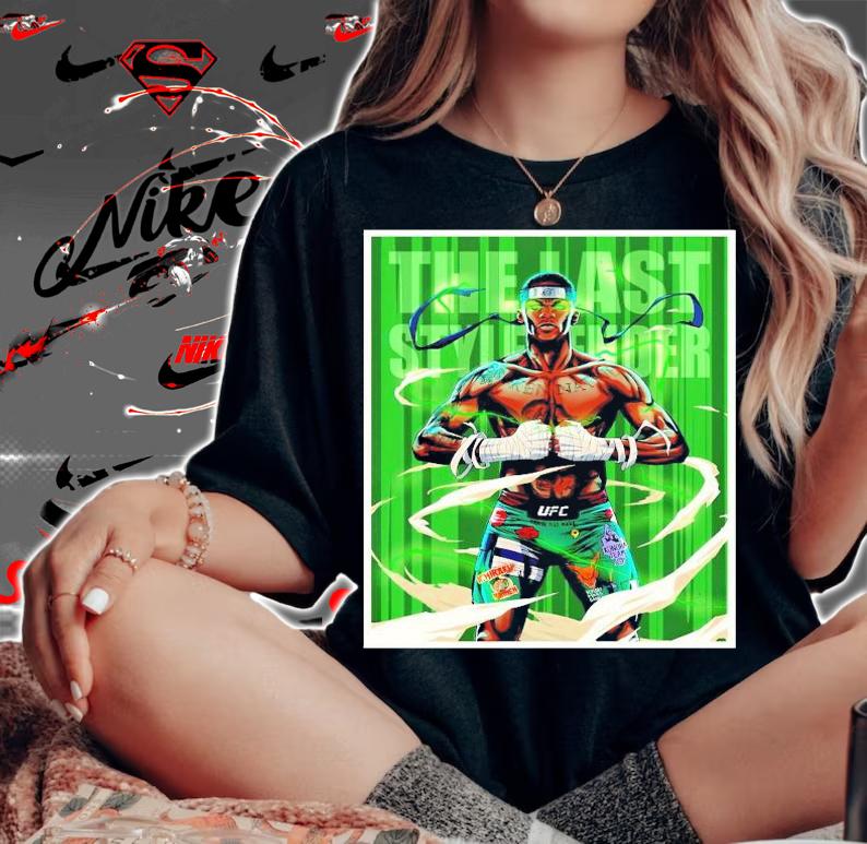 UFC Broken Nate the last stylebender shirt woman shirt