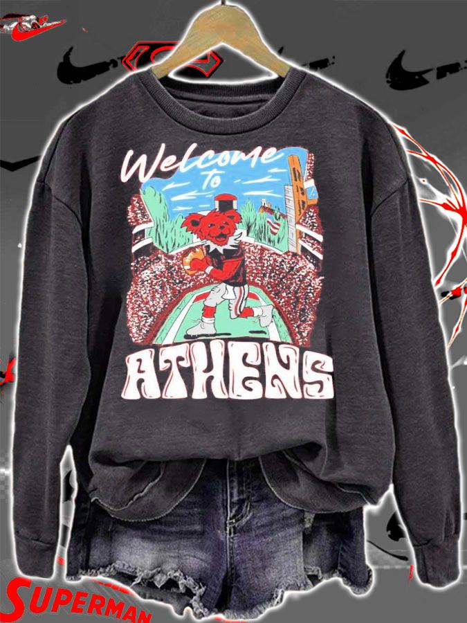 Welcome To Athens Shirt