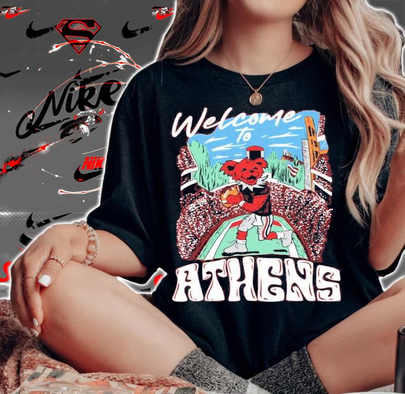 Welcome To Athens Shirt