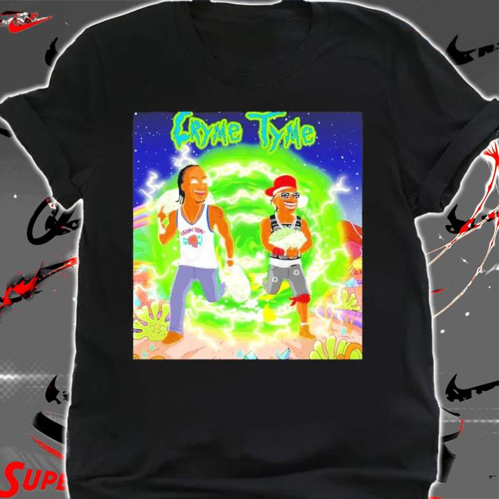 Crime Time Rick and Morty shirt shirt