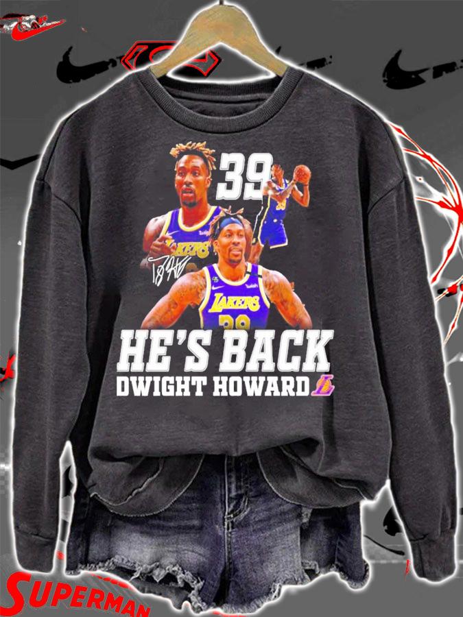 He's Back Dwight Howard signature shirt