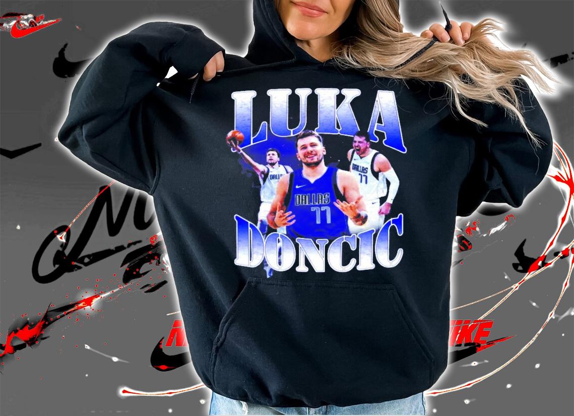 Luka Doncic Dallas basketball shirt