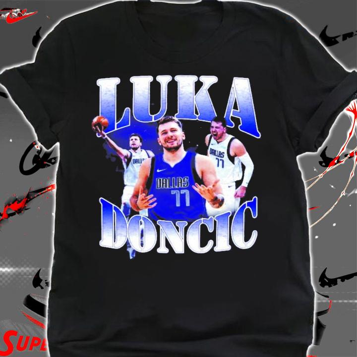 Luka Doncic Dallas basketball shirt