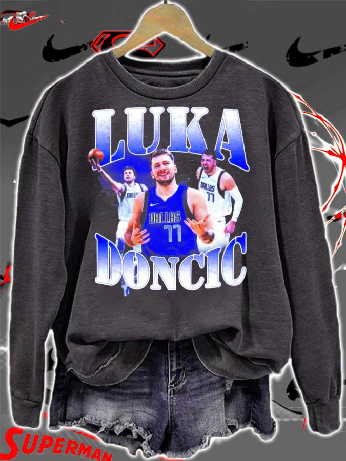 Luka Doncic Dallas basketball shirt