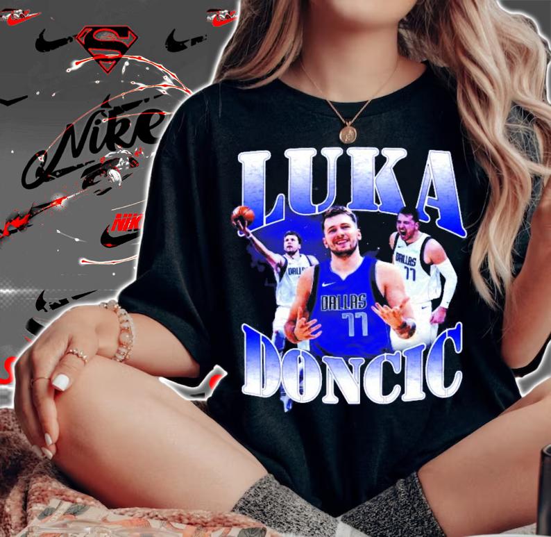 Luka Doncic Dallas basketball shirt