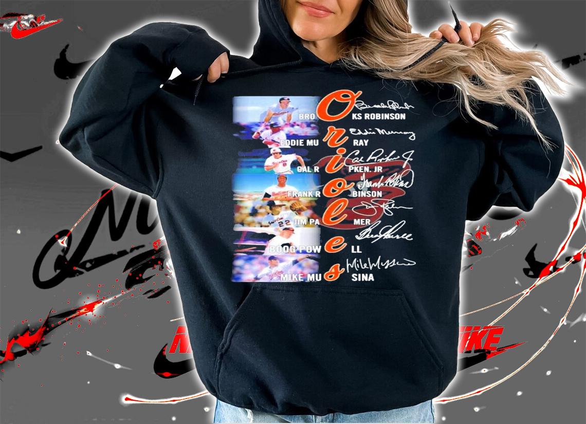 ORIOLES The Baltimore thank 66th you for the memories shirt hoodie