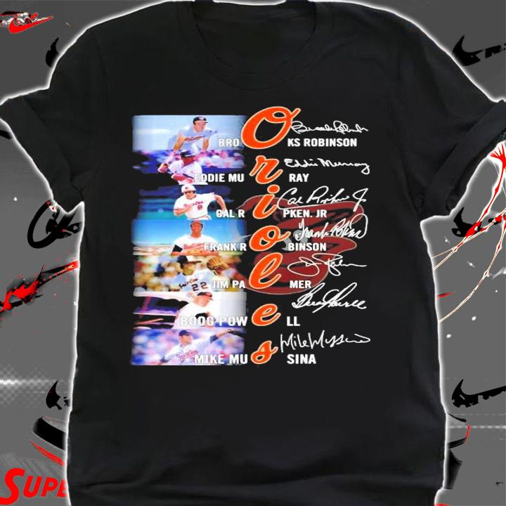 ORIOLES The Baltimore thank 66th you for the memories shirt shirt