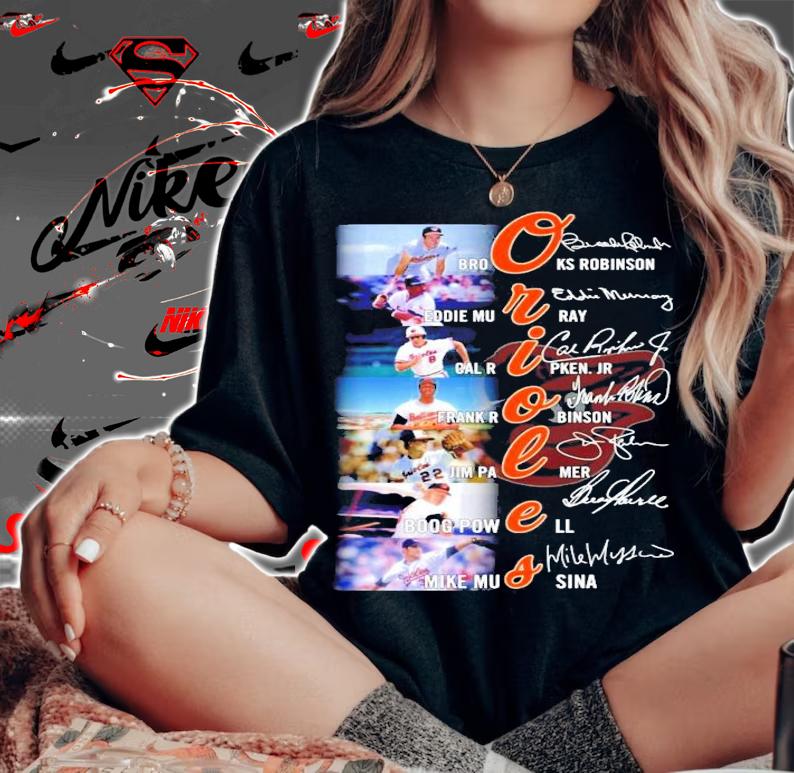 ORIOLES The Baltimore thank 66th you for the memories shirt woman shirt
