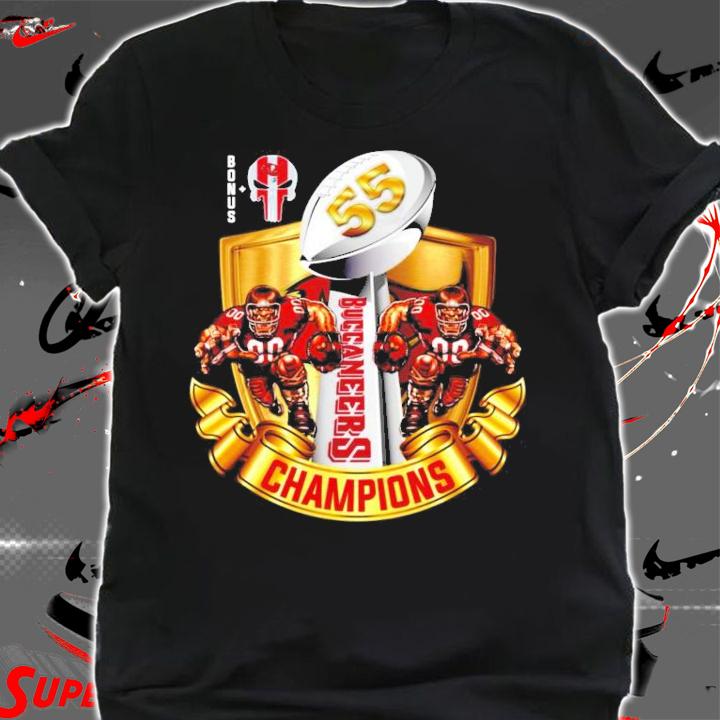 Skull Stickers Tampa Bay Buccaneers Super Bowl Champions 2021 shirt shirt