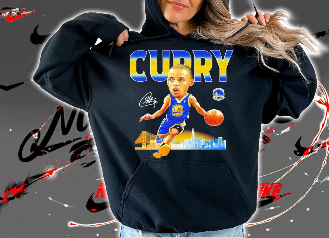 Stephen Curry Golden State Warriors basketball signature shirt hoodie
