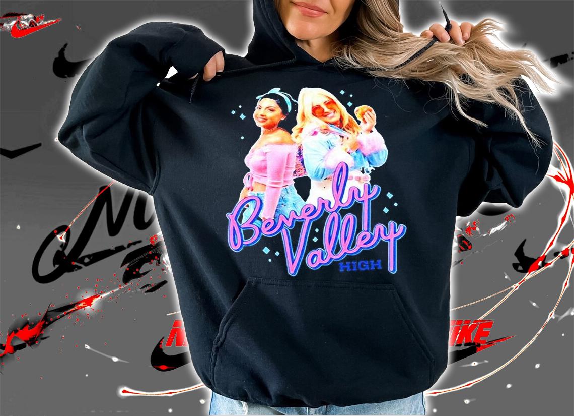 Beverly Valley High T-shirt hoodie
