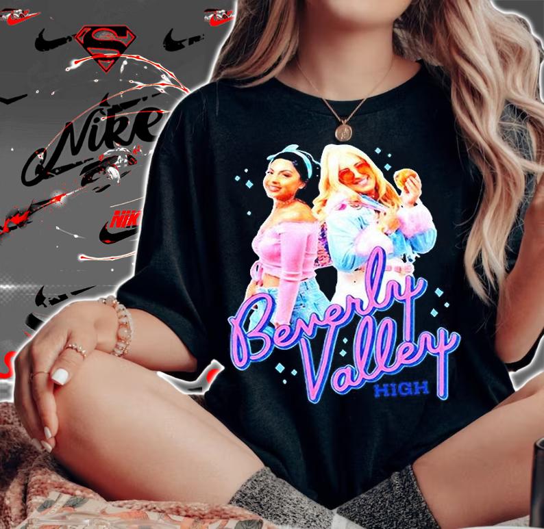 Beverly Valley High T-shirt woman shirt