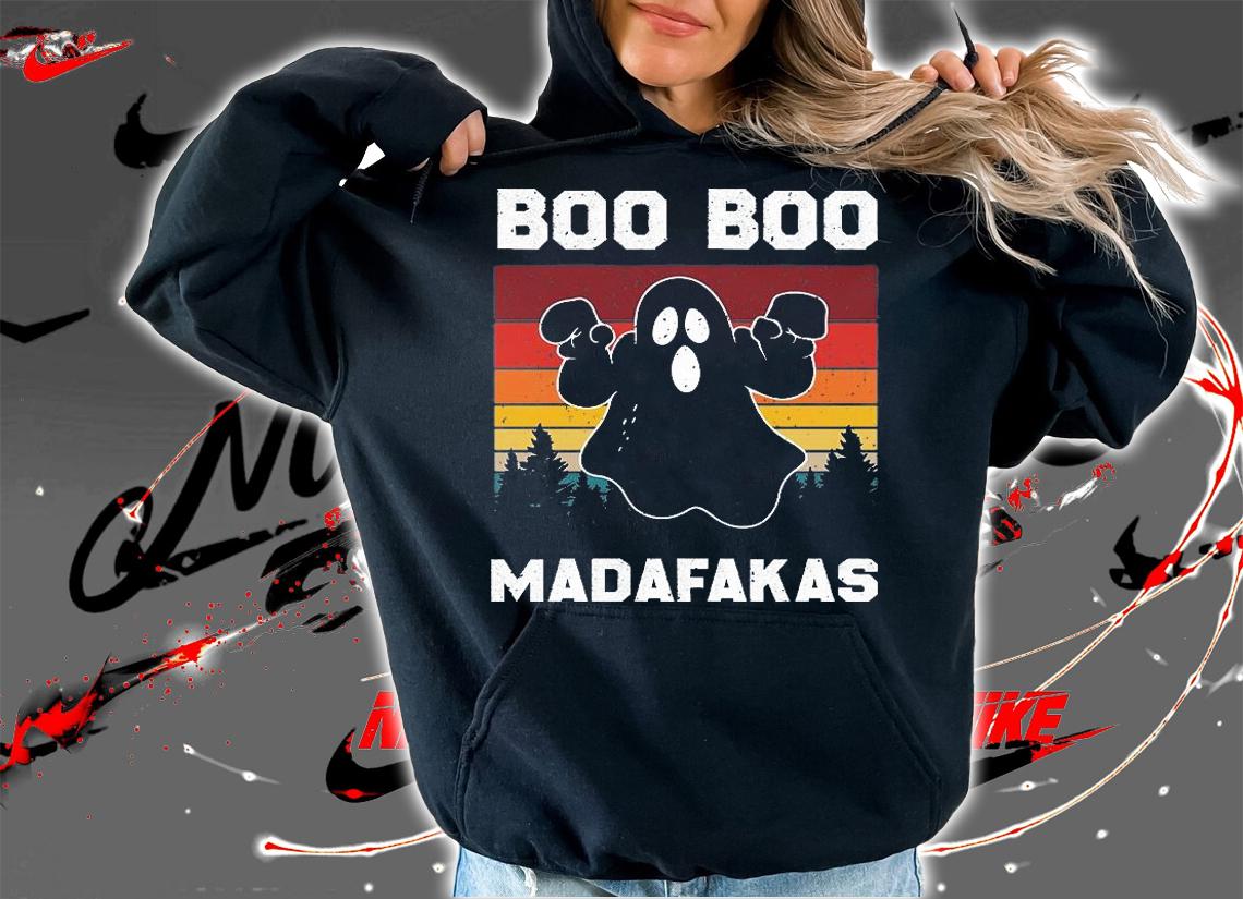 Boo Boo Madafakas Vintage T-Shirt hoodie