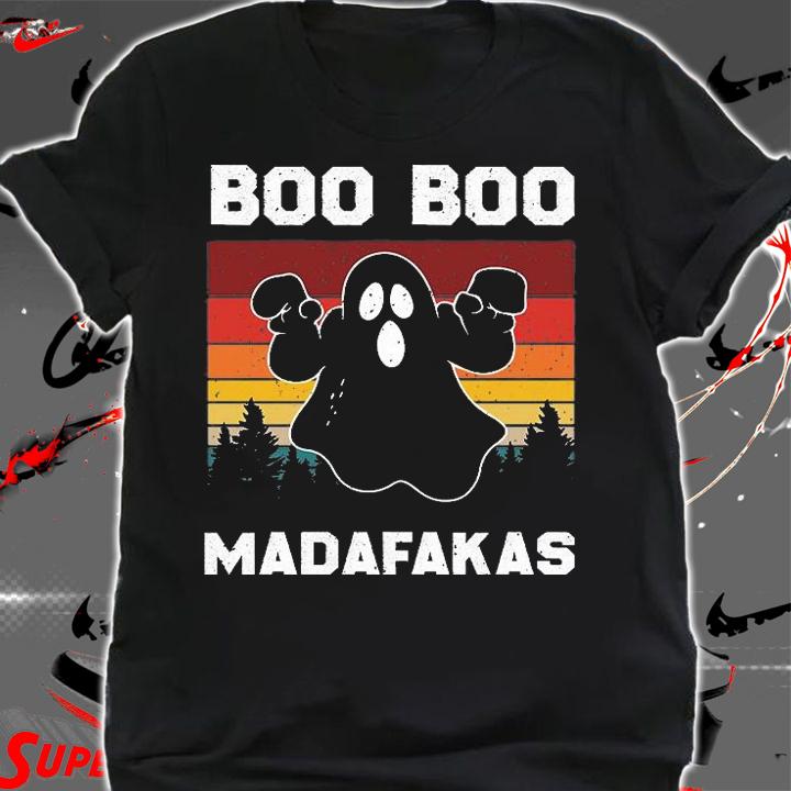 Boo Boo Madafakas Vintage T-Shirt shirt