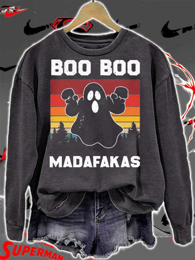 Boo Boo Madafakas Vintage T-Shirt sweatshirt