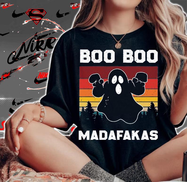 Boo Boo Madafakas Vintage T-Shirt woman shirt