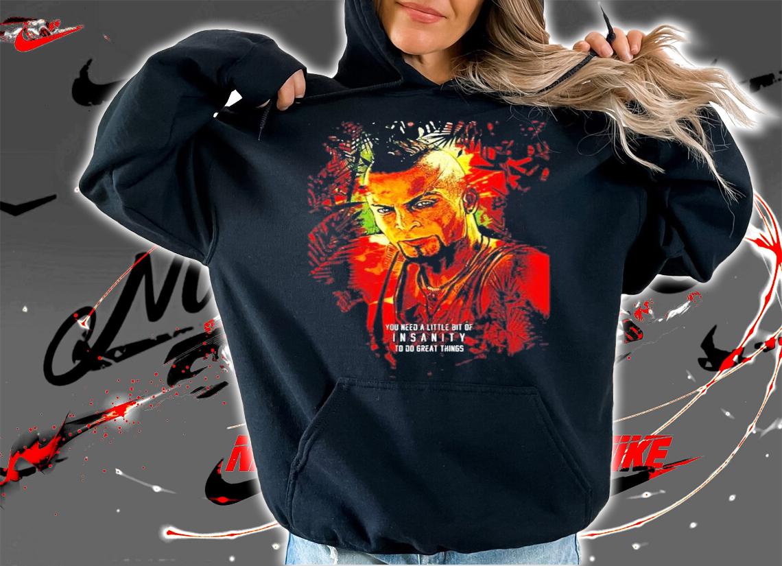 Far Cry 3 Insanity Vector shirt hoodie